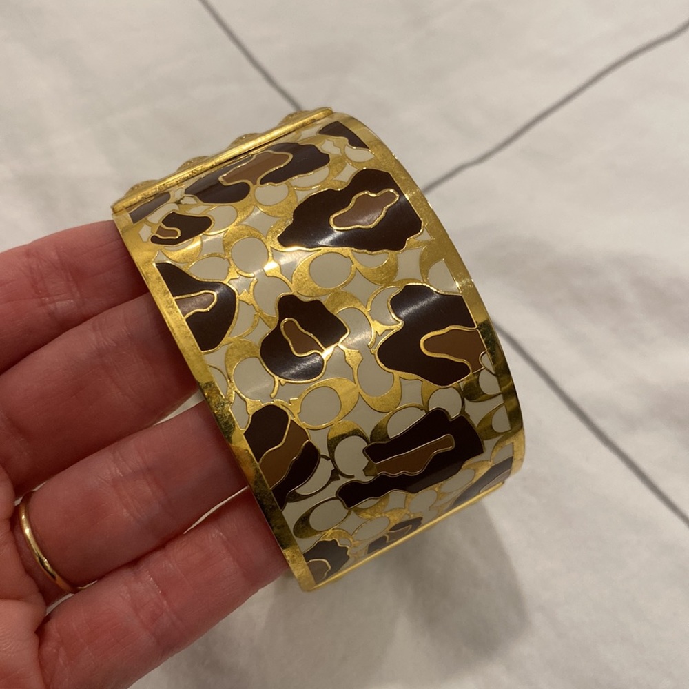 Coach Leopard Bangle - Picture 2 of 7